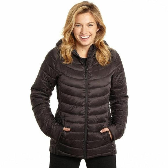 champion lightweight puffer jacket